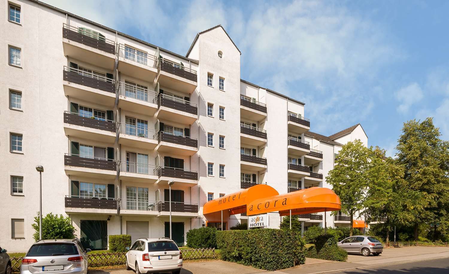 acora Hotel und Wohnen Düsseldorf