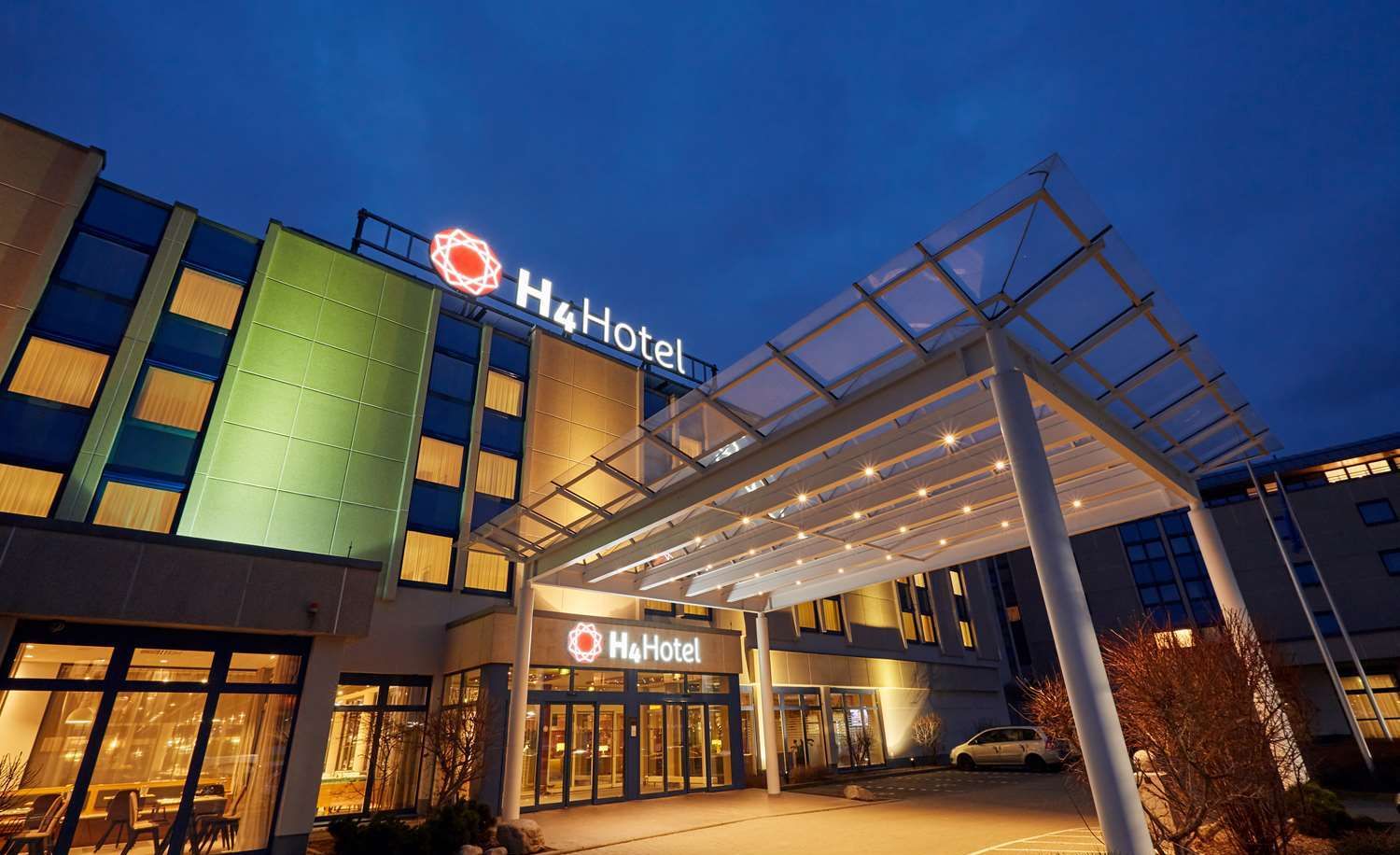 H4 Hotel Leipzig (Lipsk)