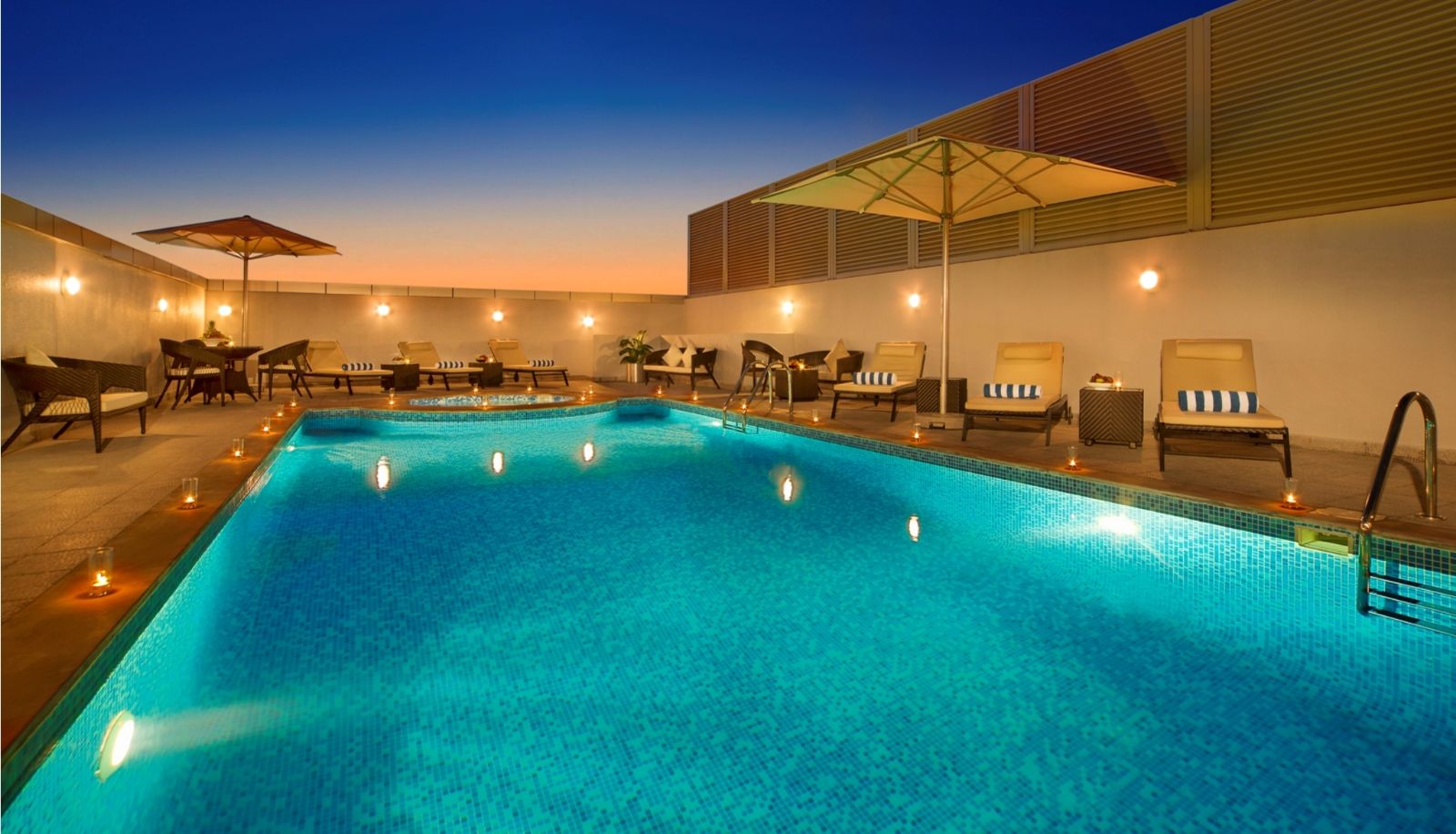 Pool - Ramada by Wyndham Dubai Deira