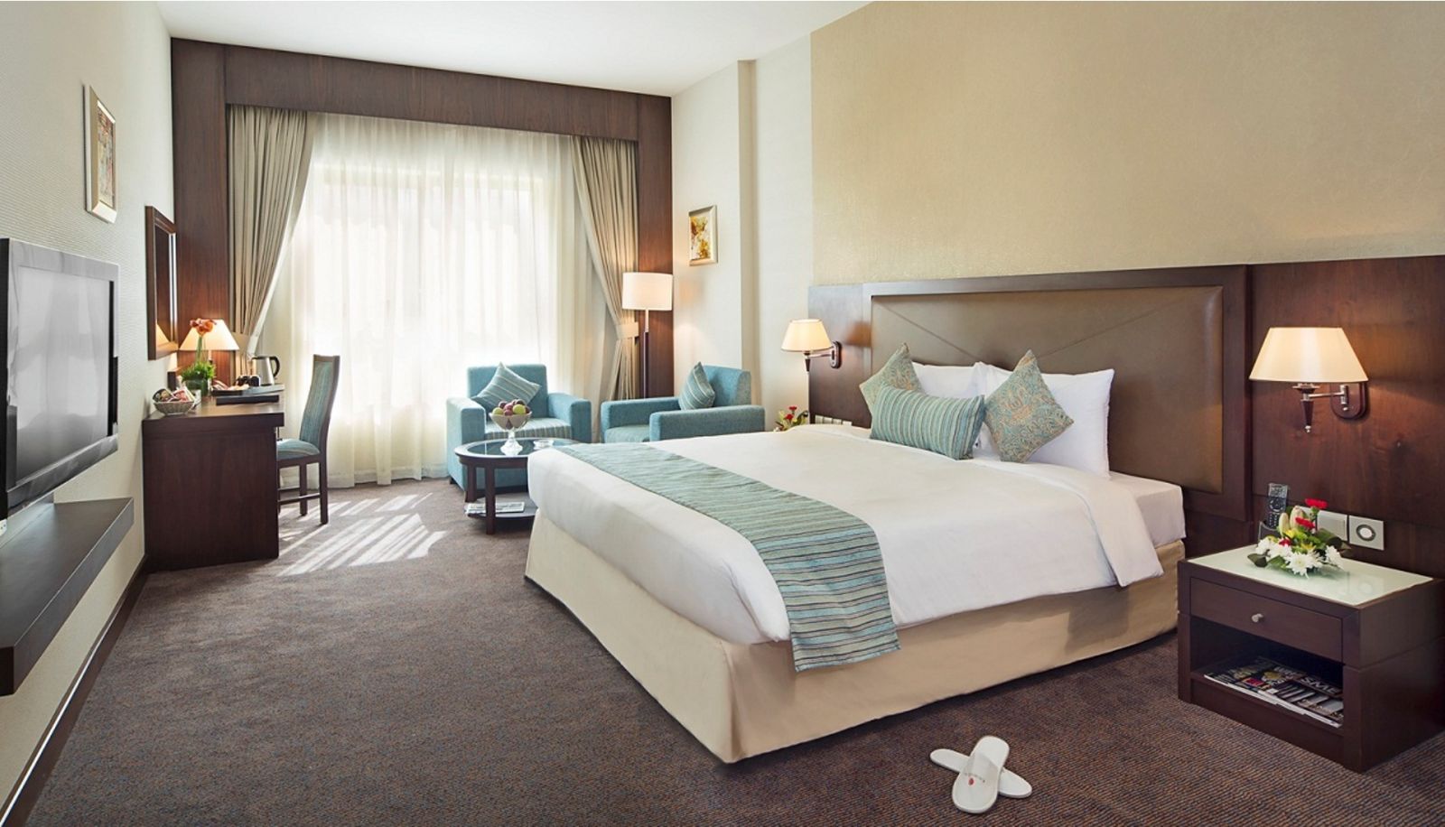 Standardzimmer (Doppel) - Ramada by Wyndham Dubai Deira