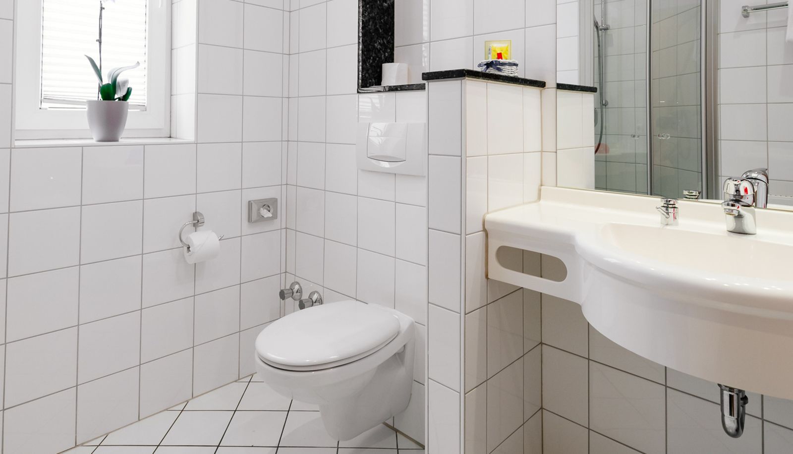 Badezimmer - Graf Lehndorff
