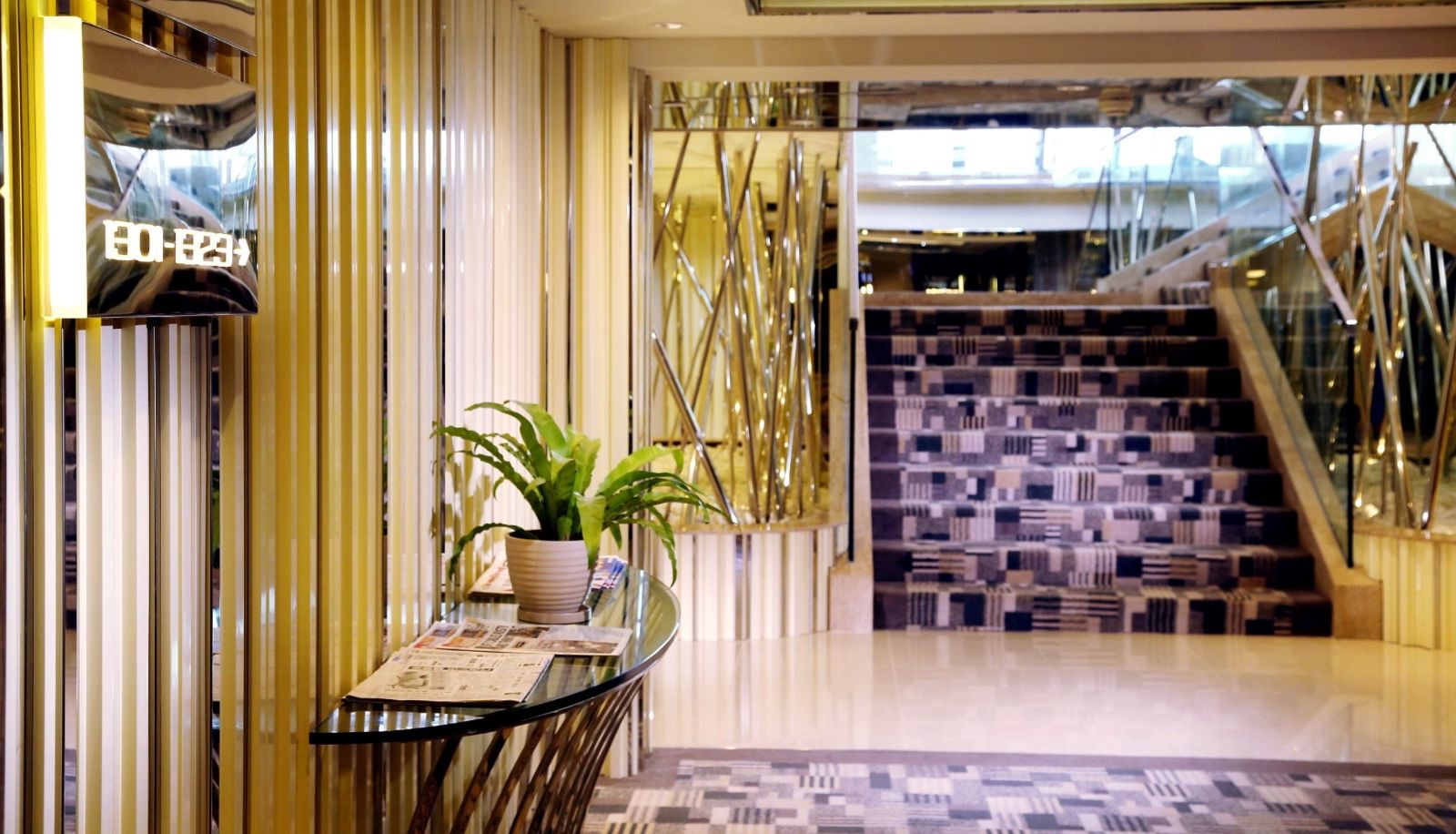 Interior view - Regal Oriental