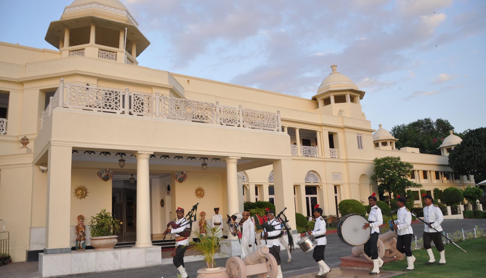 Hotel Außenbreich - The LaLiT Laxmi Vilas Palace Udaipur