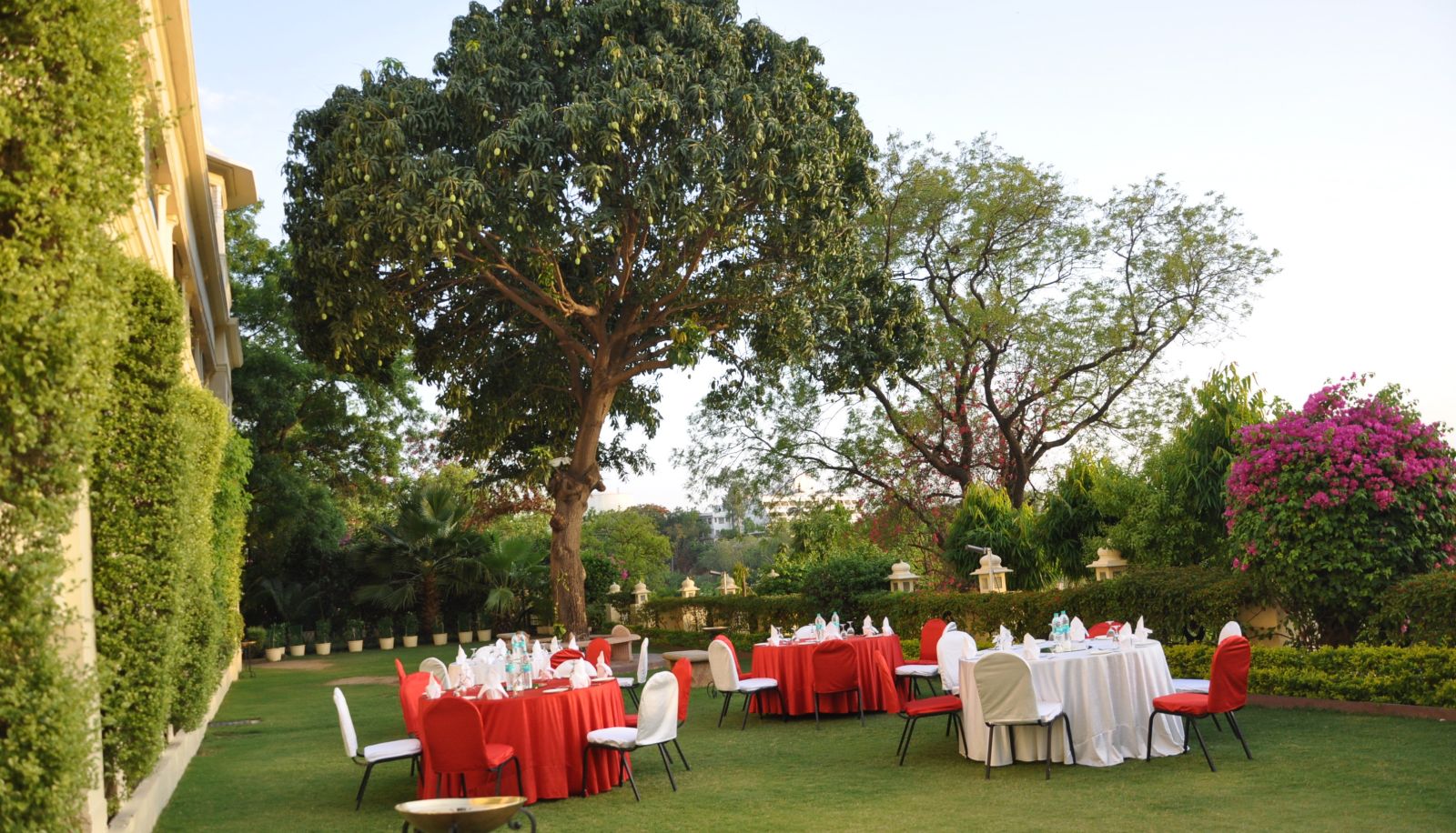 Restaurant - The LaLiT Laxmi Vilas Palace Udaipur