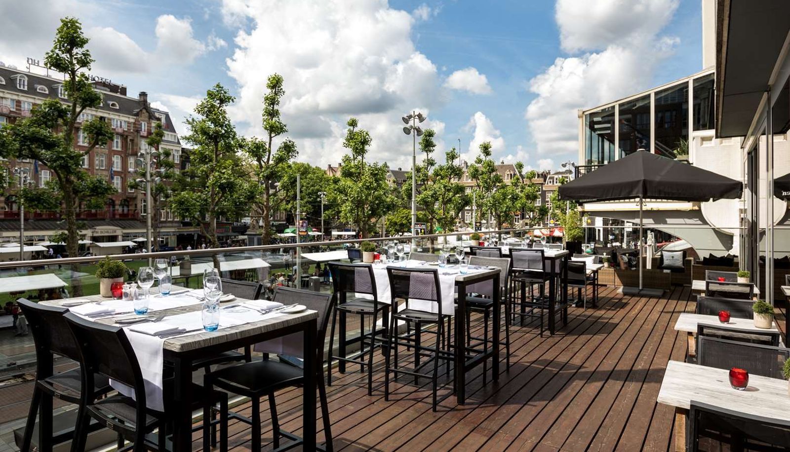 Restaurant - NH Amsterdam Caransa