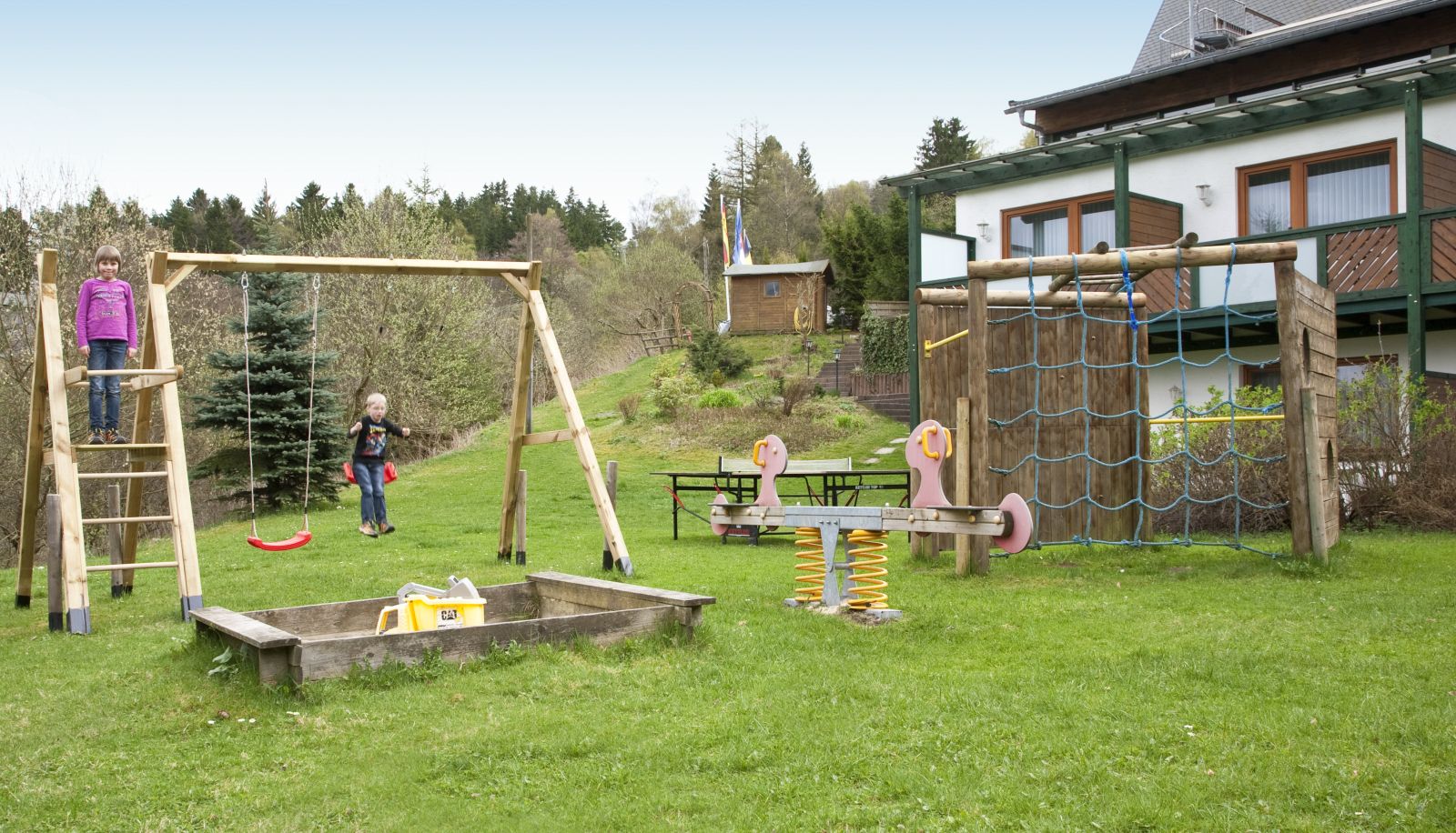 Tuin - Wald Hotel Willingen
