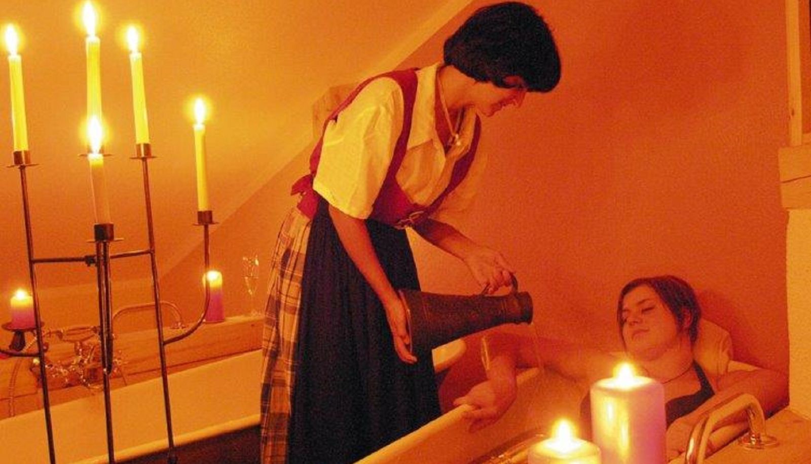 Wellnessbereich - Moselromantikhotel Weissmühle