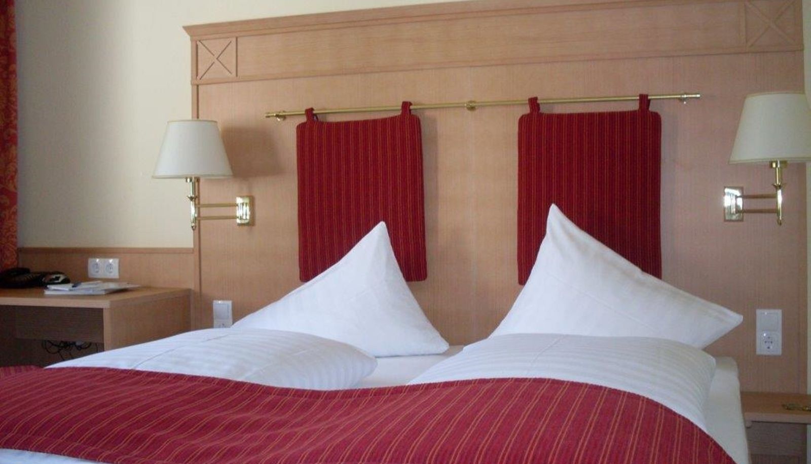 Chambre standard (double) - Moselromantikhotel Weissmühle