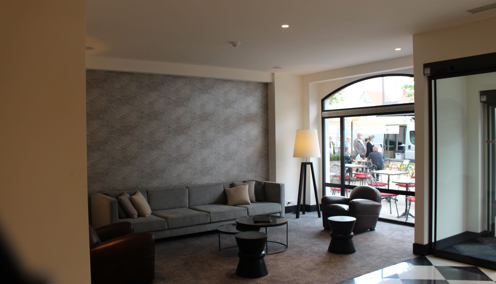 Reception - Le Bois De Bruges