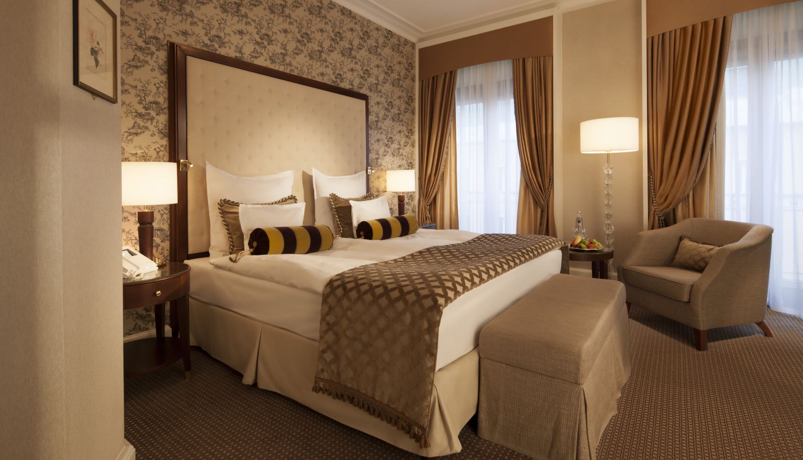 Habitación superior (doble) - Steigenberger Parkhotel Düsseldorf