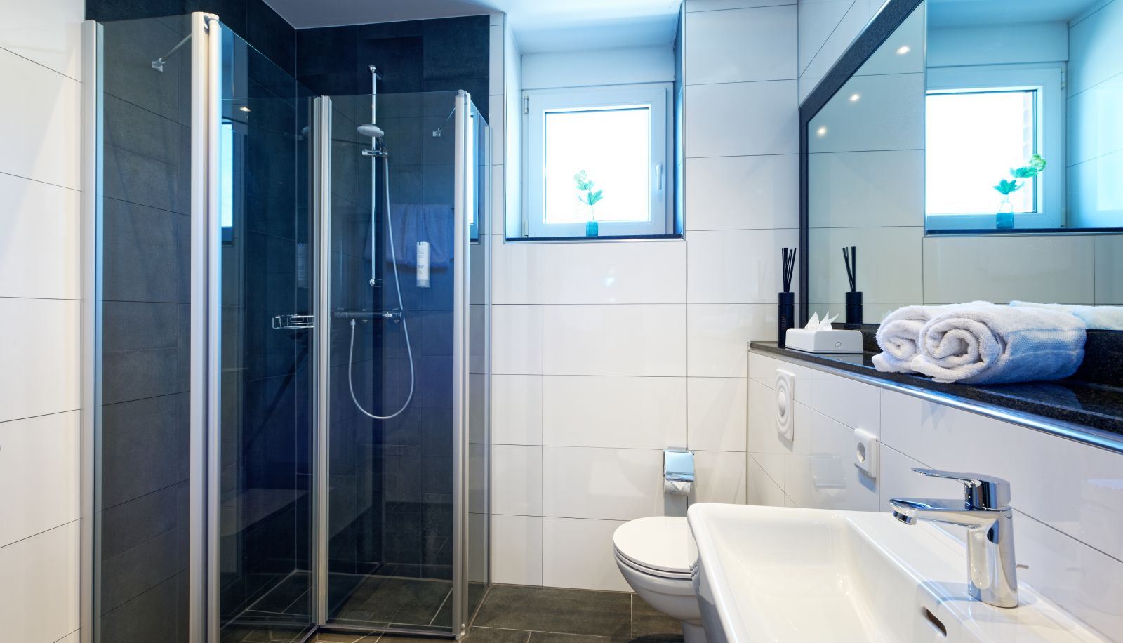 Badezimmer - Stadthotel Borken by Hackmann
