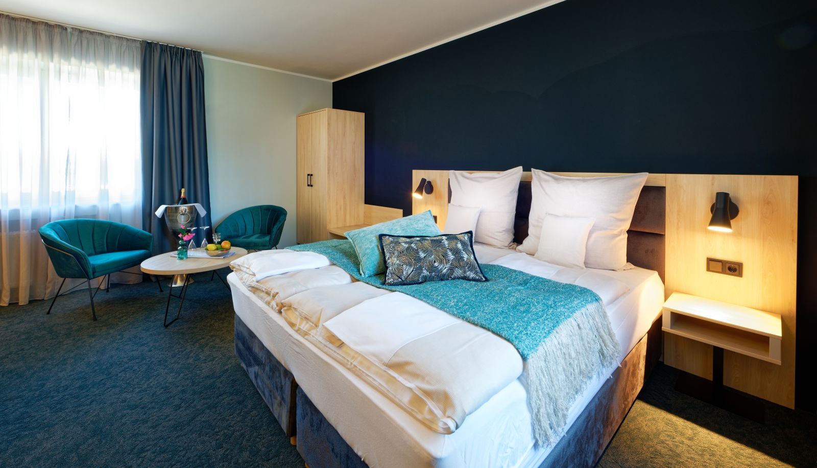 Standardzimmer (Doppel) - Stadthotel Borken by Hackmann