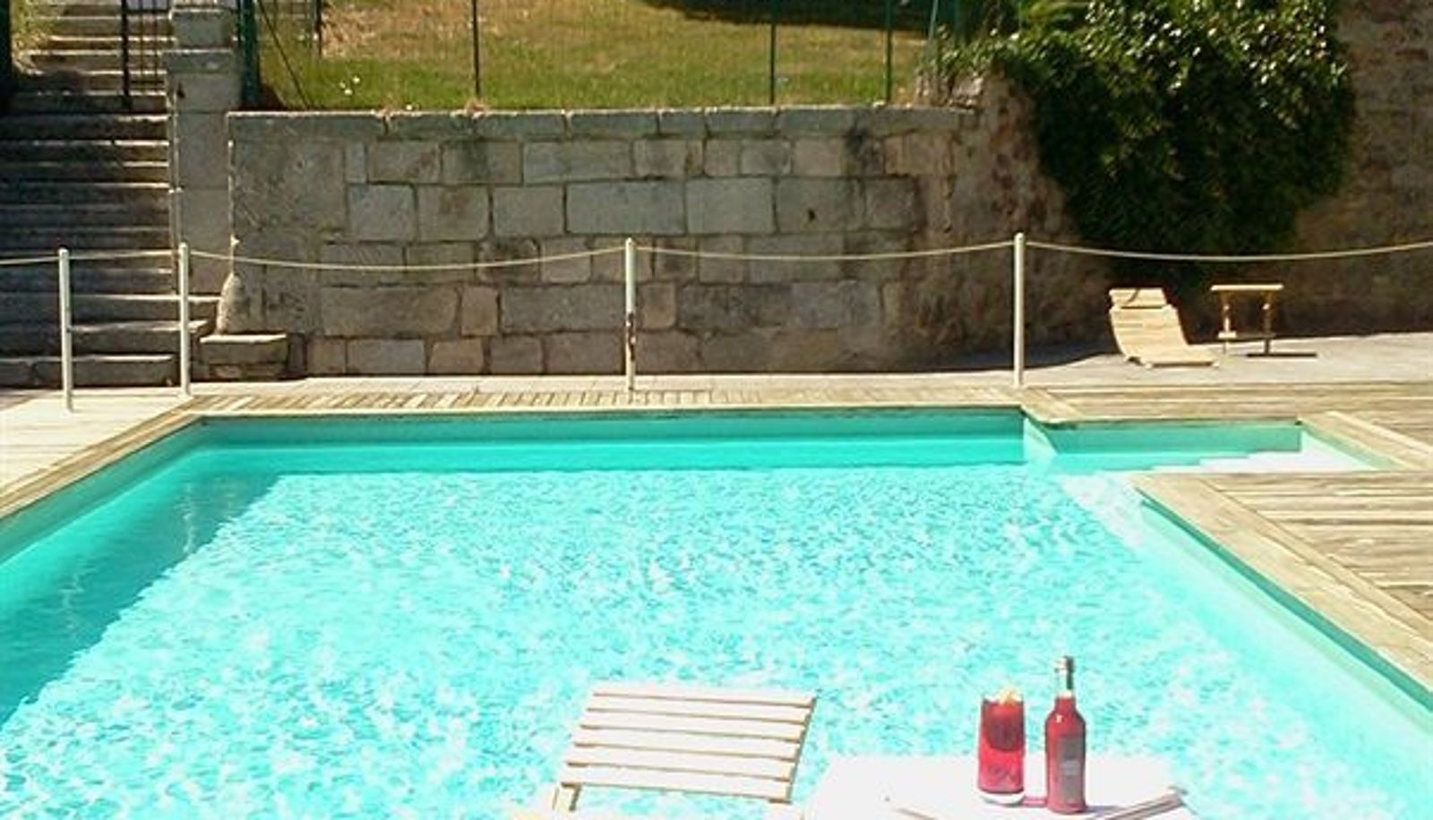 Piscina - Château d'Orfeuillette
