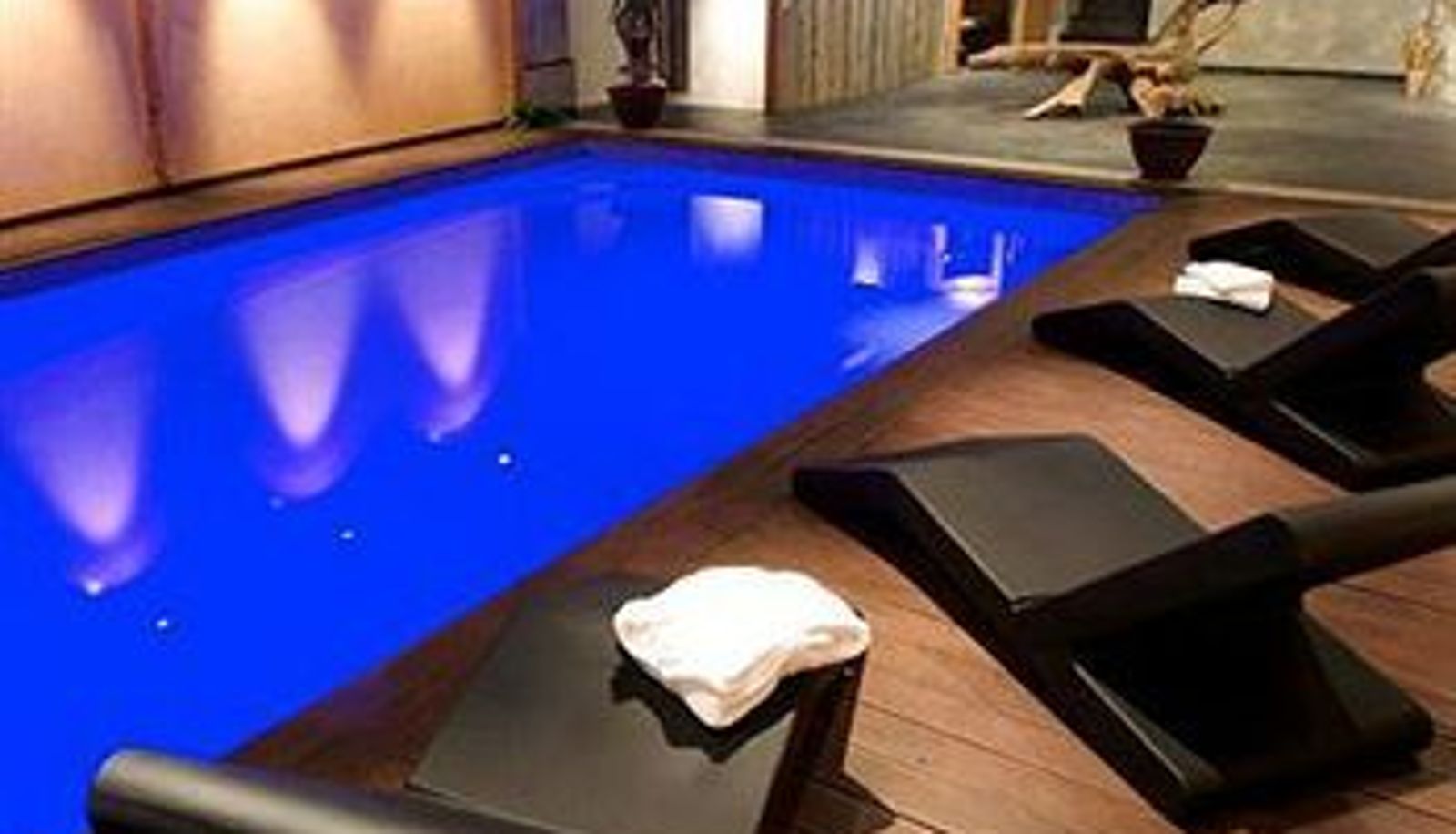 Piscina - Château d'Orfeuillette
