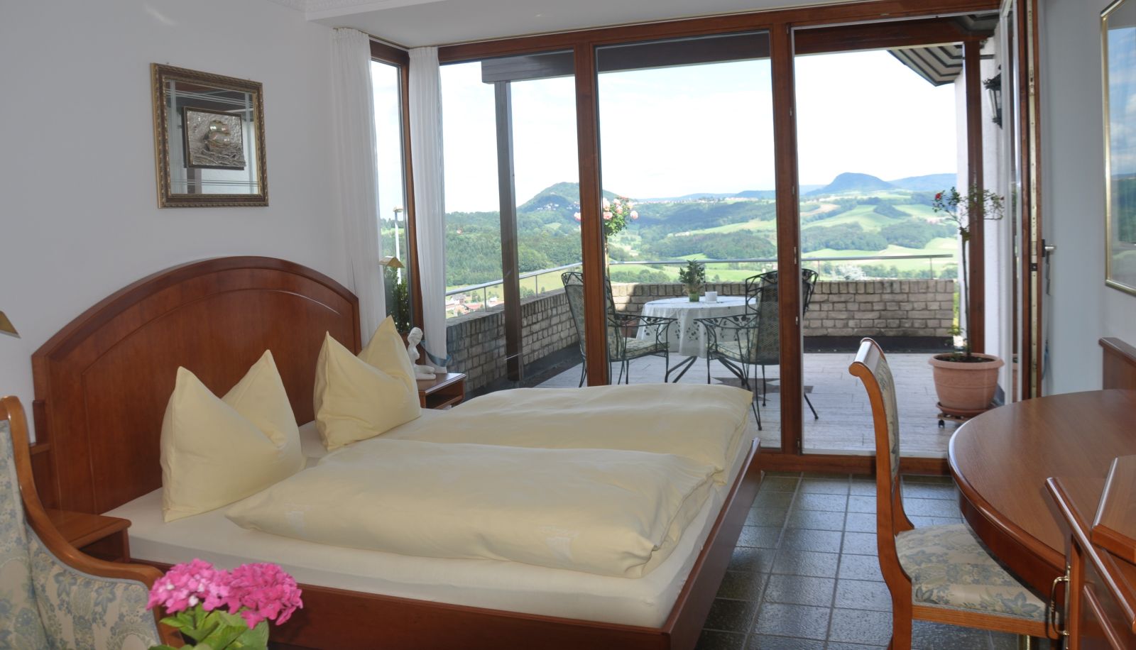 Habitación con balcón - Honey-Do Panorama Hotel