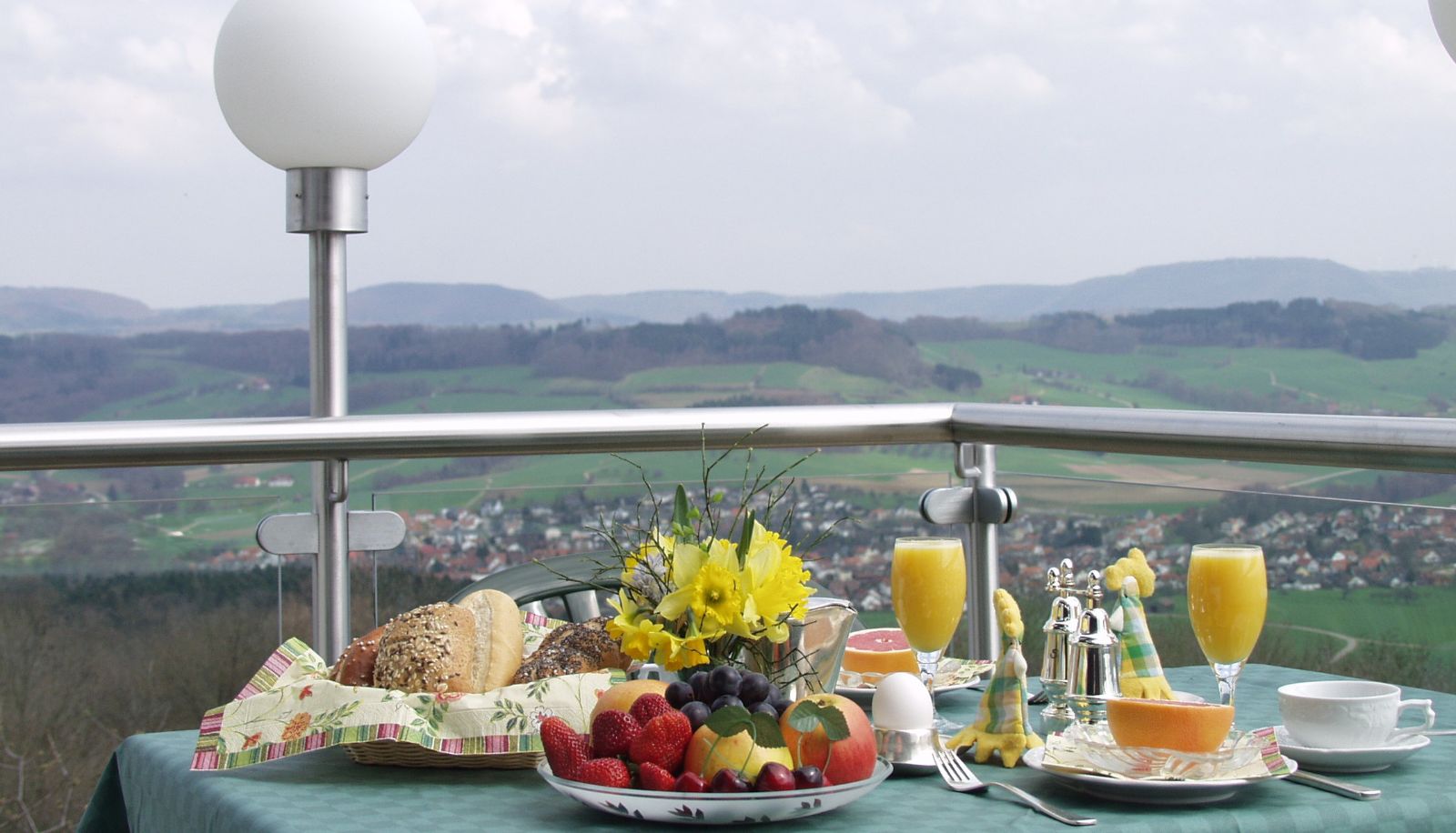 Terraza - Honey-Do Panorama Hotel