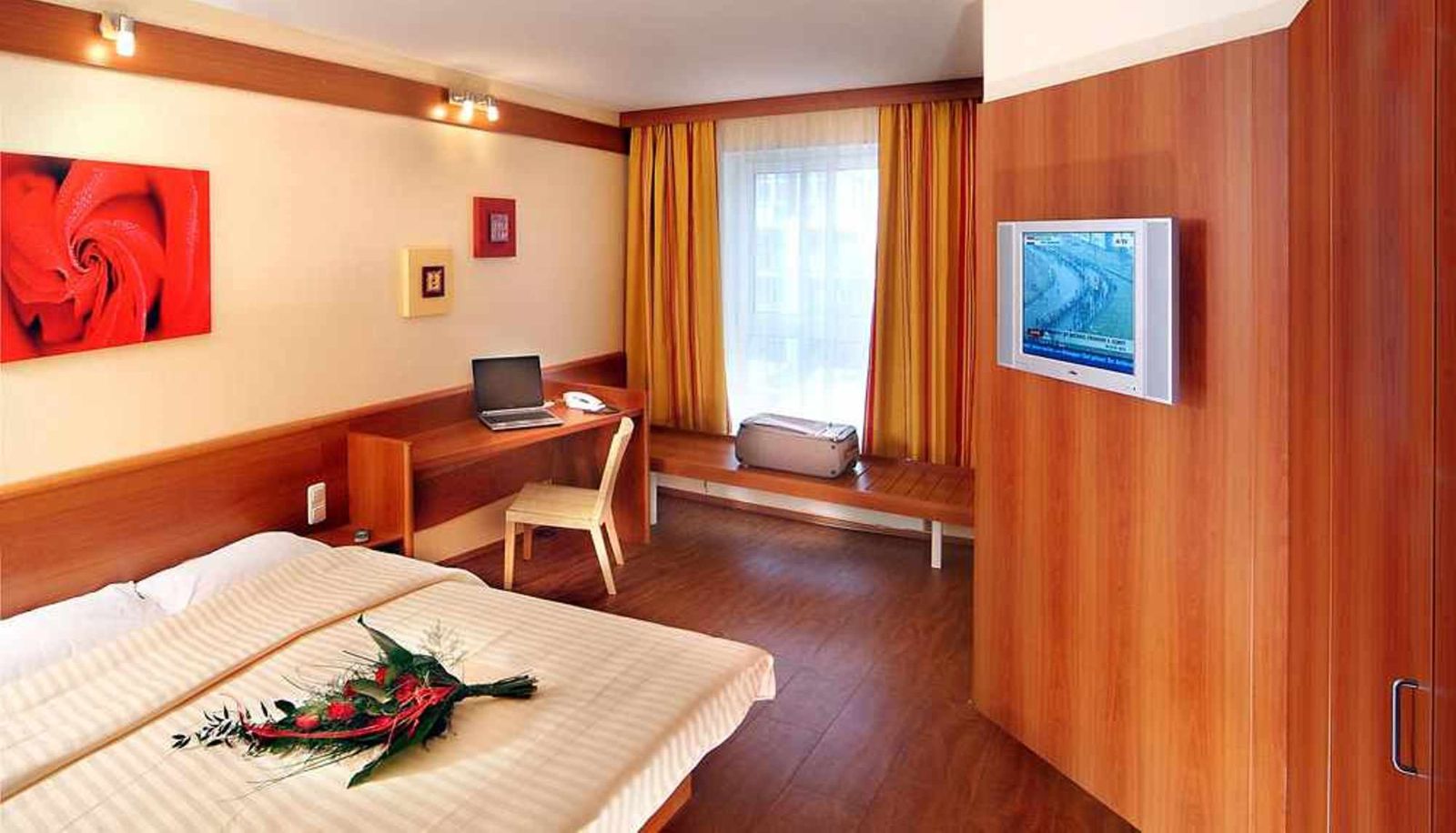 Pokój ekonomiczny (dwuosobowy) - Star Inn Hotel Regensburg Zentrum