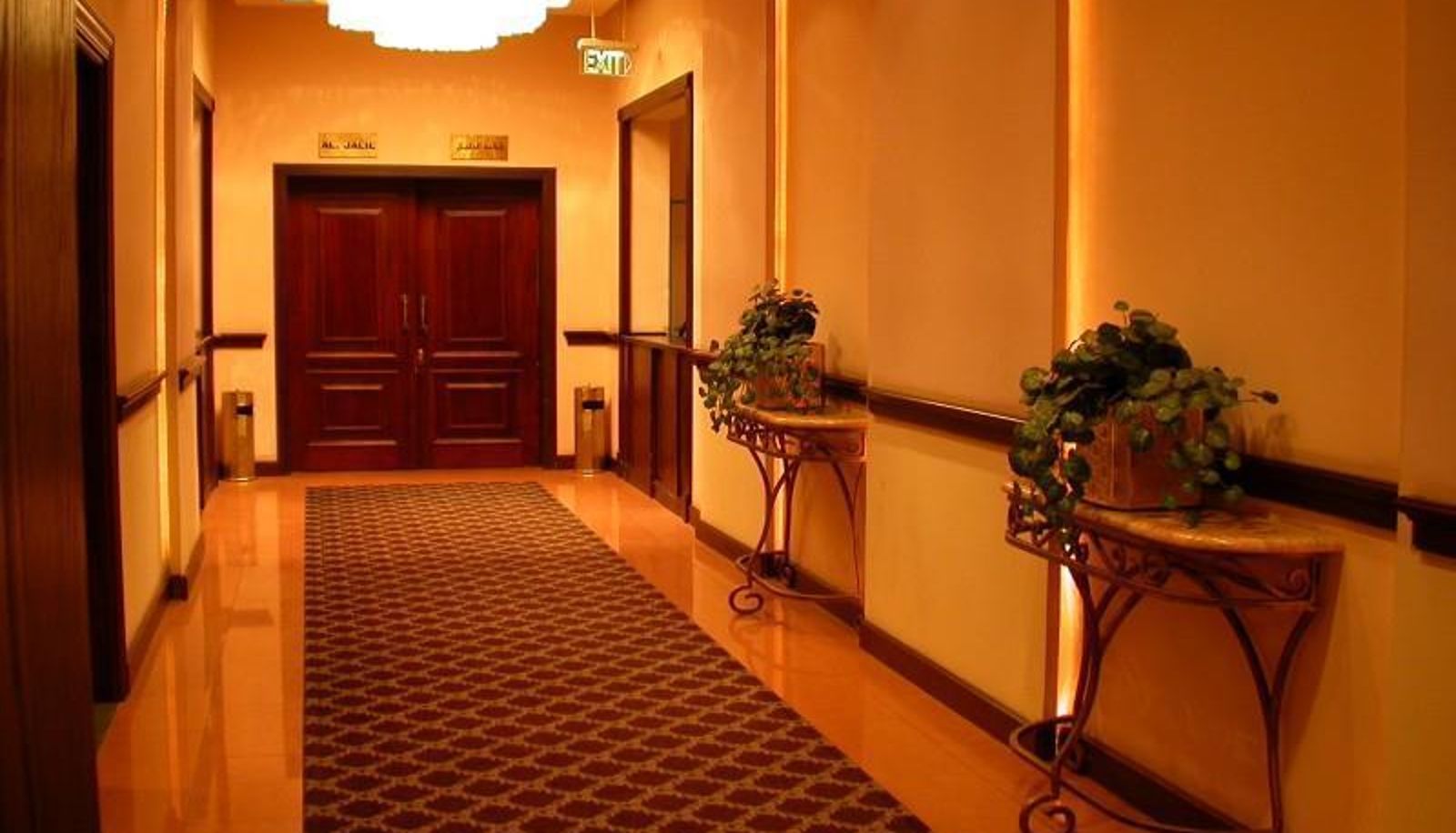Hall - JERUSALEM INTERNATIONAL HOTEL