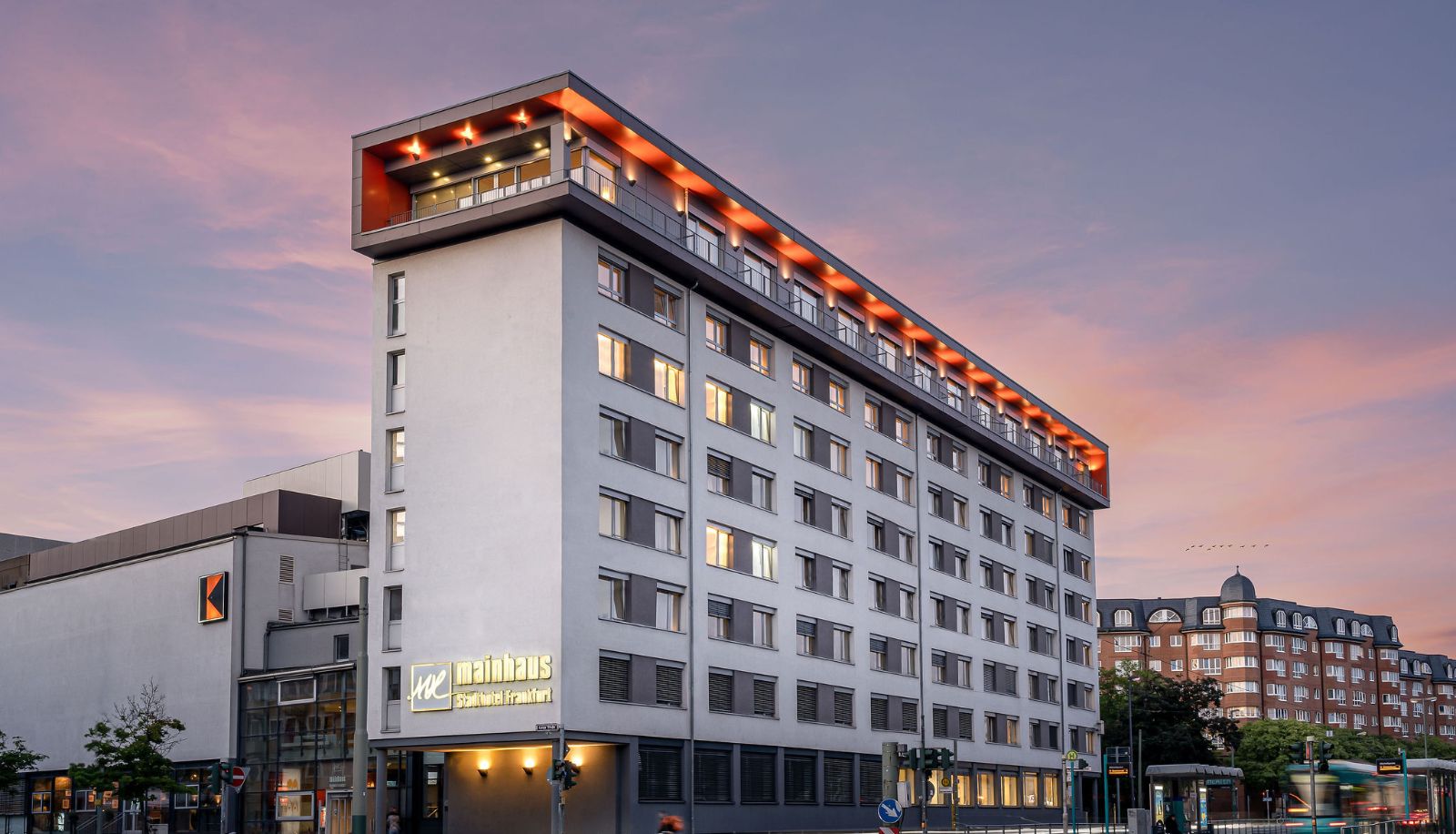 Hotel mainhaus (Frankfurt nad Menem)