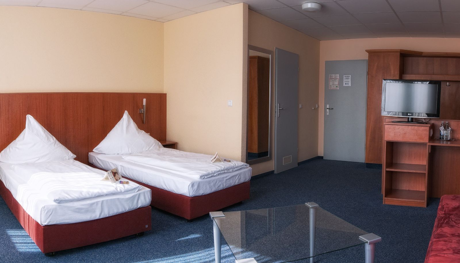 Habitación familiar - Center Hotel Main Franken