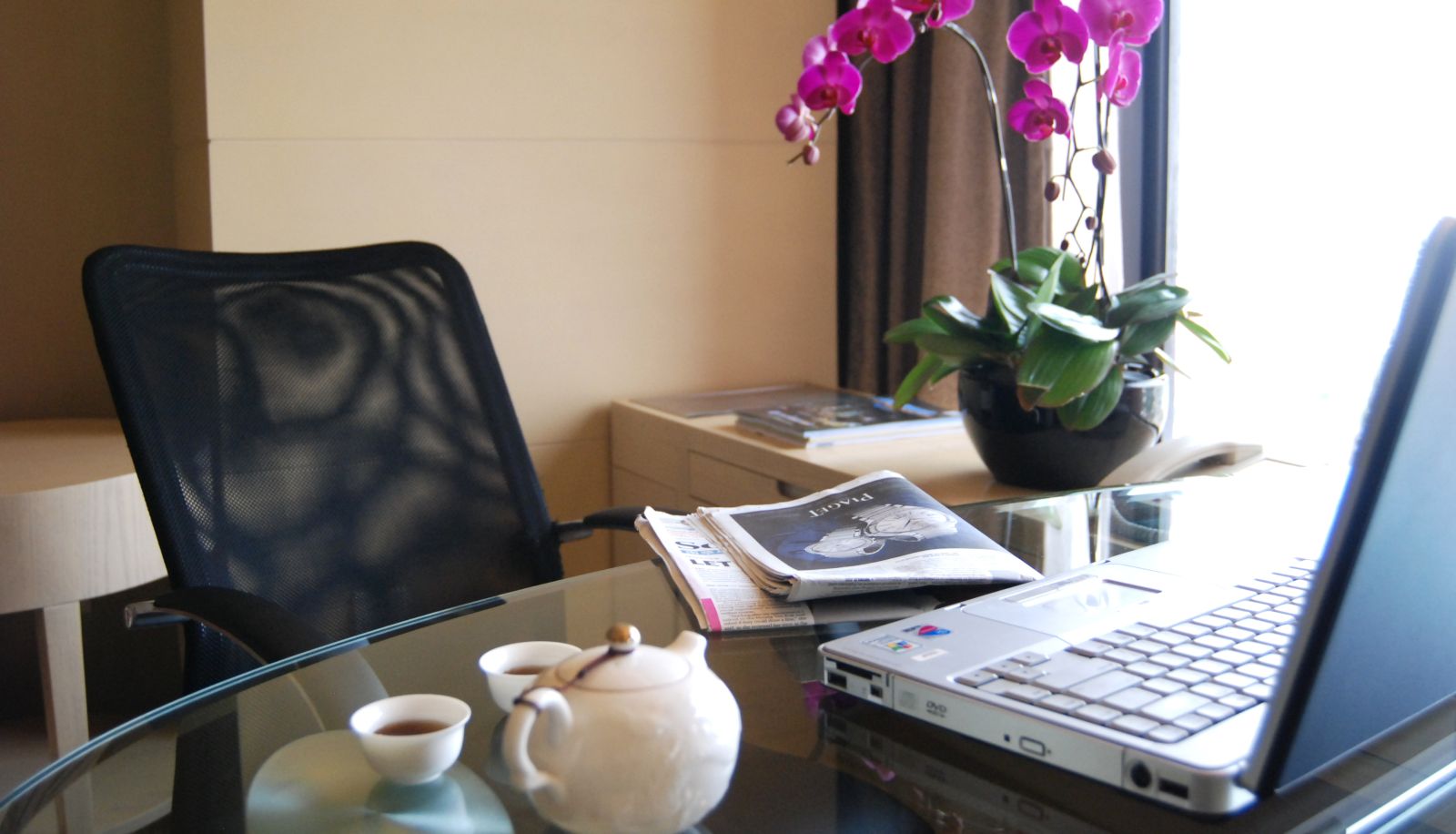 Business-Zimmer - The Kunlun Hua Ting Hotel & Towers Shanghai