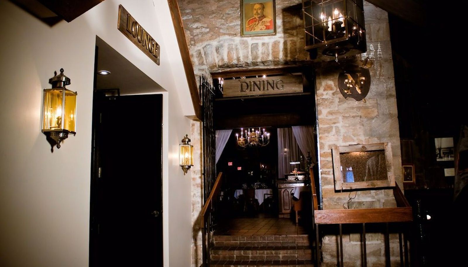 Salón - Old Stone Inn Old Stone Inn