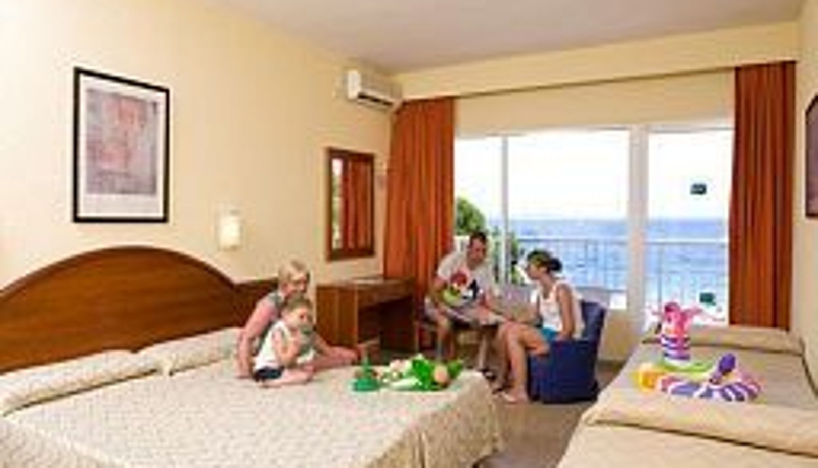 Habitación - Hotel Tropico Playa