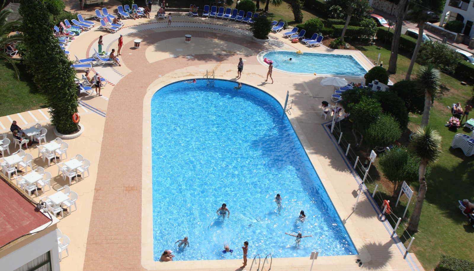 Piscina - Cala Blanca Sun Hotel