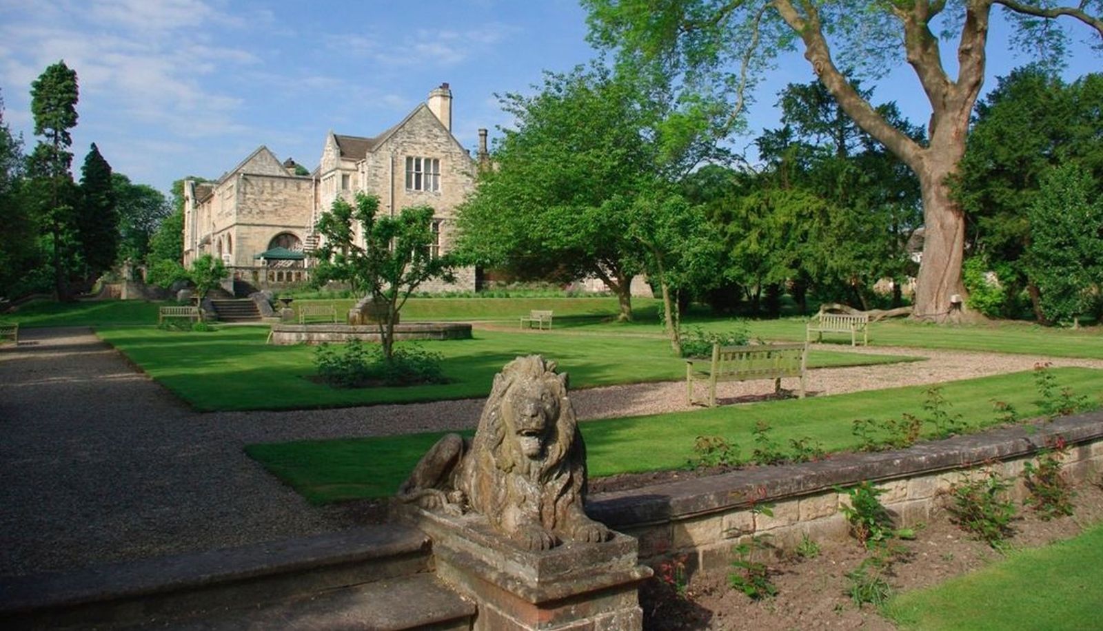 Garten - Monk Fryston Hall