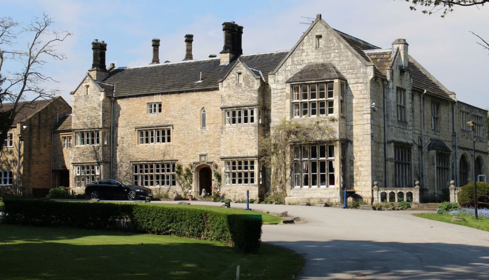 Hotel Außenbreich - Monk Fryston Hall