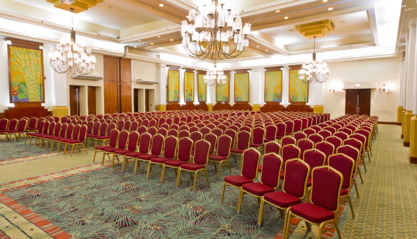 Banqueting hall - Radisson Hotel Trinidad