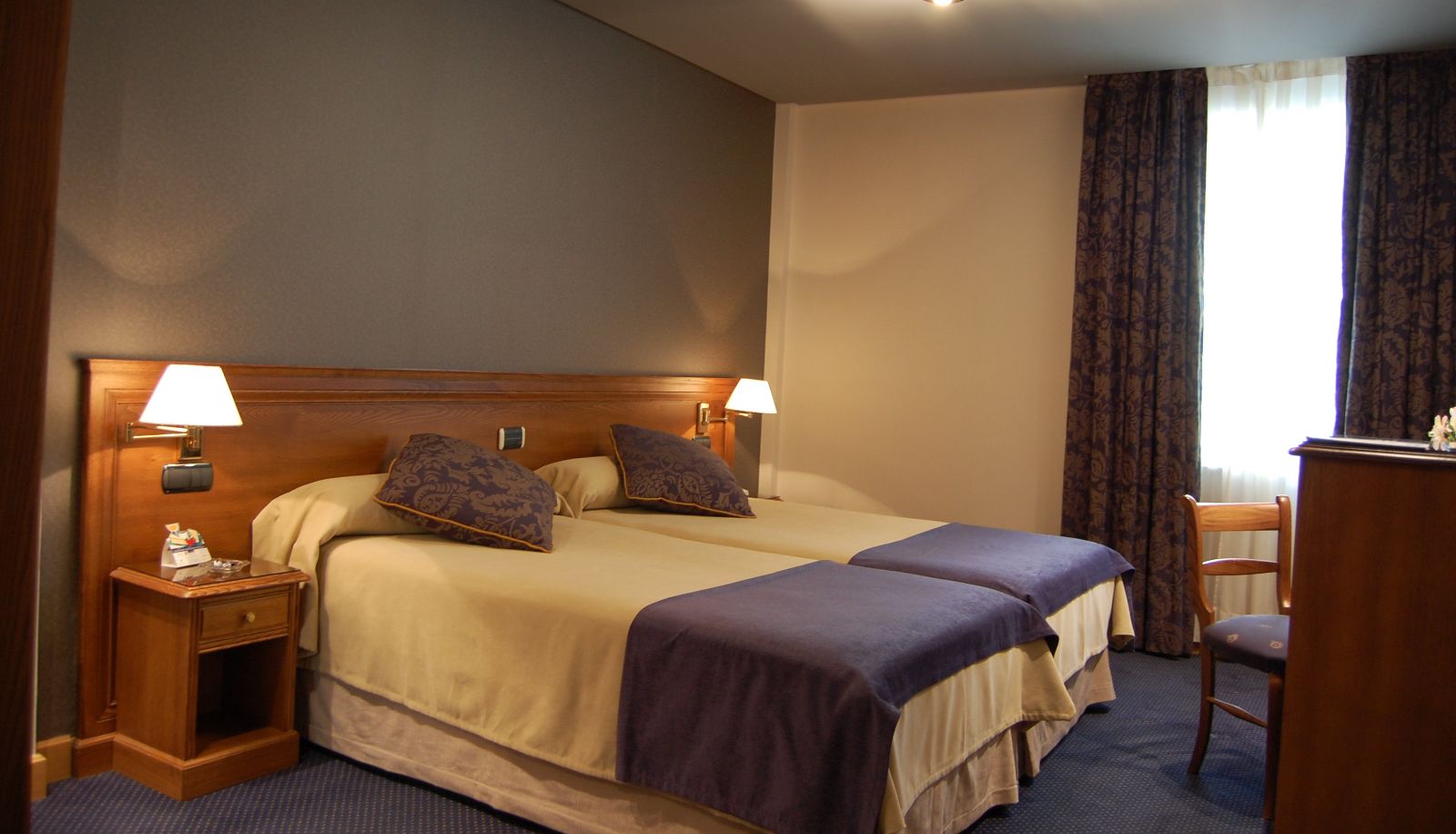 Habitación estándar (doble) - Barceló Valladolid