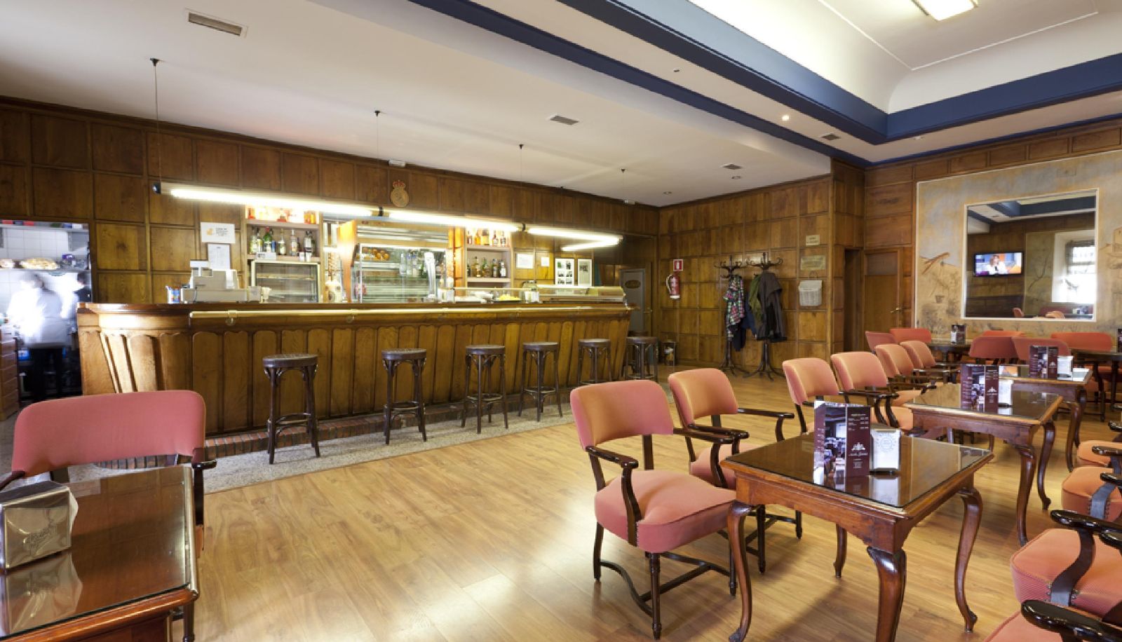Café/Bistro - Real Segovia