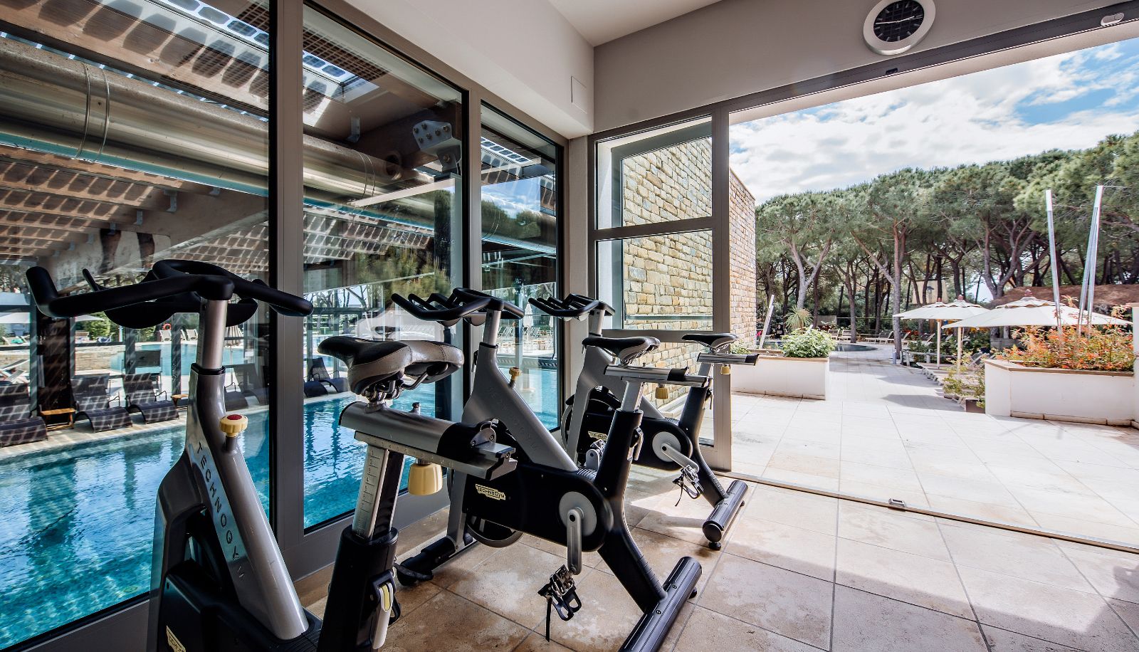 Fitnessraum - Riva del Sole Resort & Spa Resort & SPA