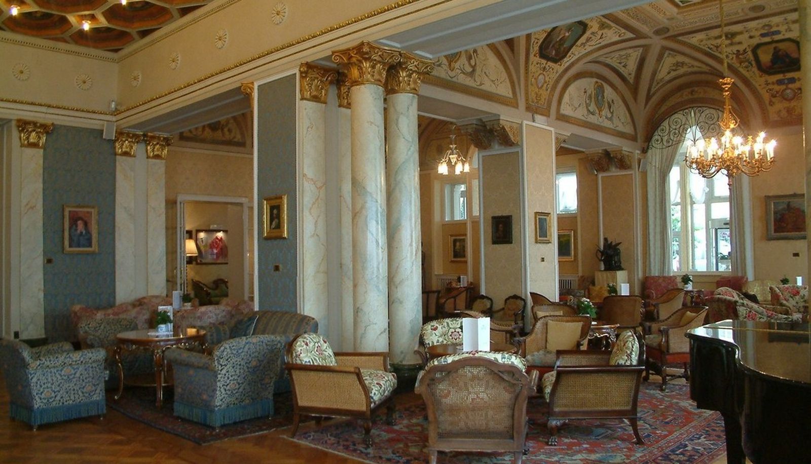 Bar - Grand Hotel Villa Serbelloni