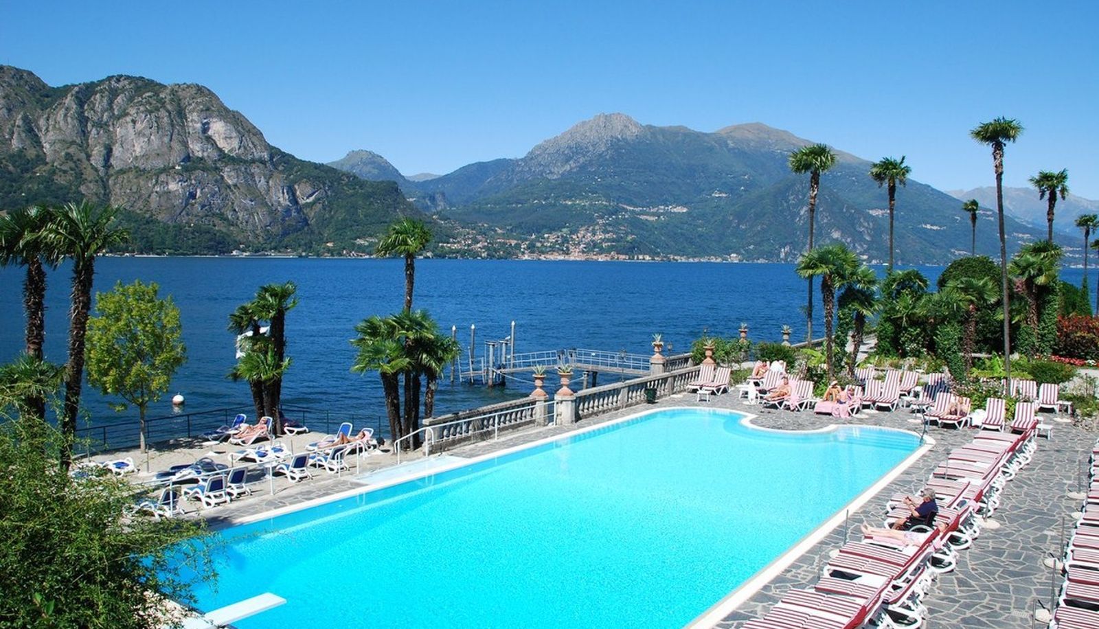 Area benessere e fitness - Grand Hotel Villa Serbelloni