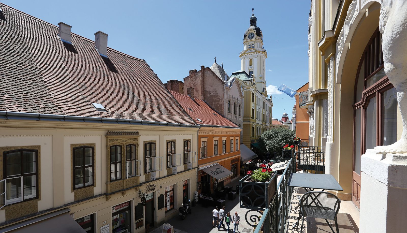 View - Palatinus Grand Hotel