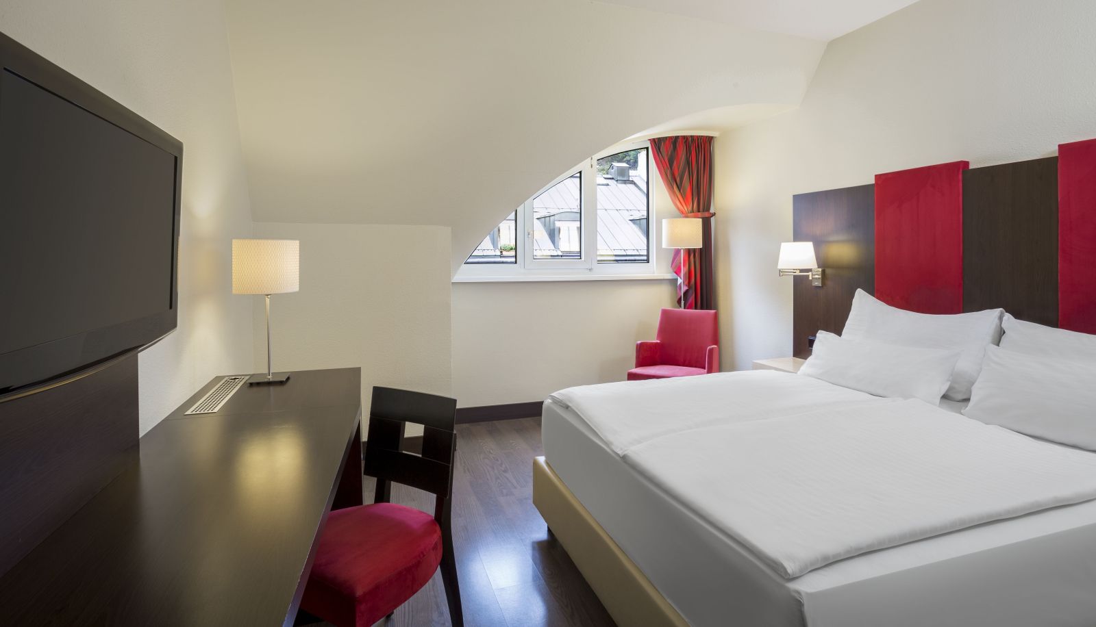 Chambre standard (double) - NH Collection Salzburg City