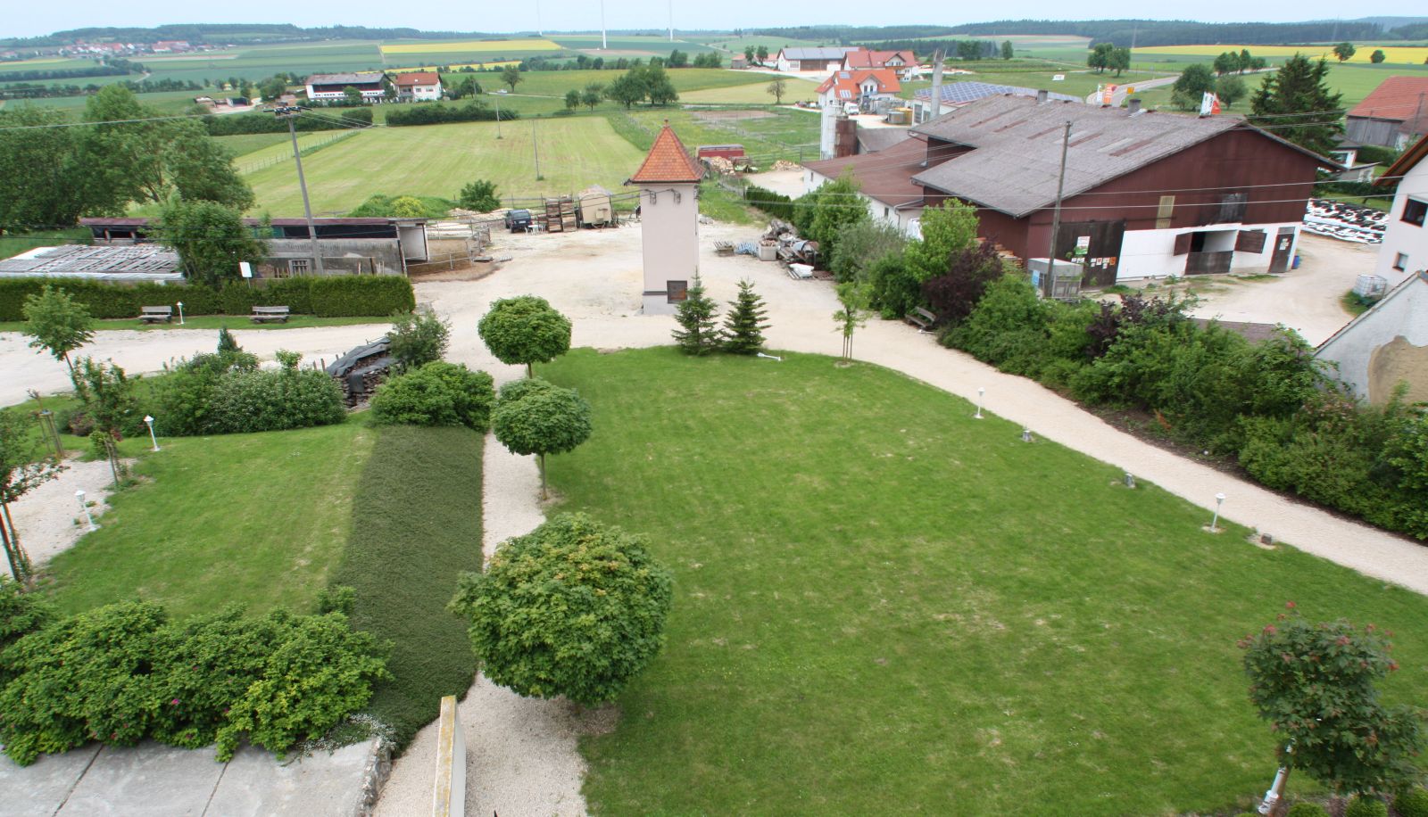 Ausblick - Zur Kanne