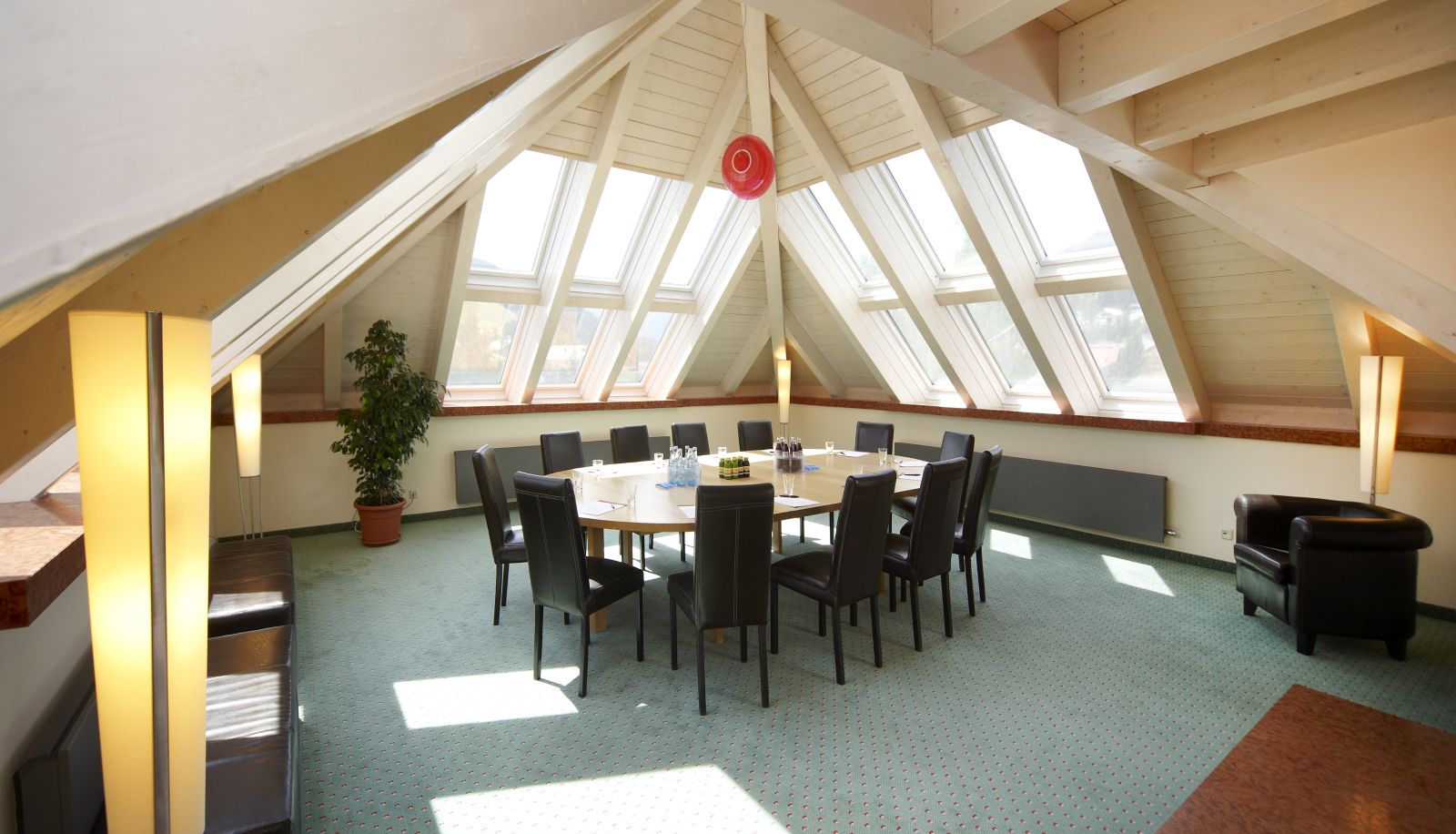 Conference room - Das Hotel Eden