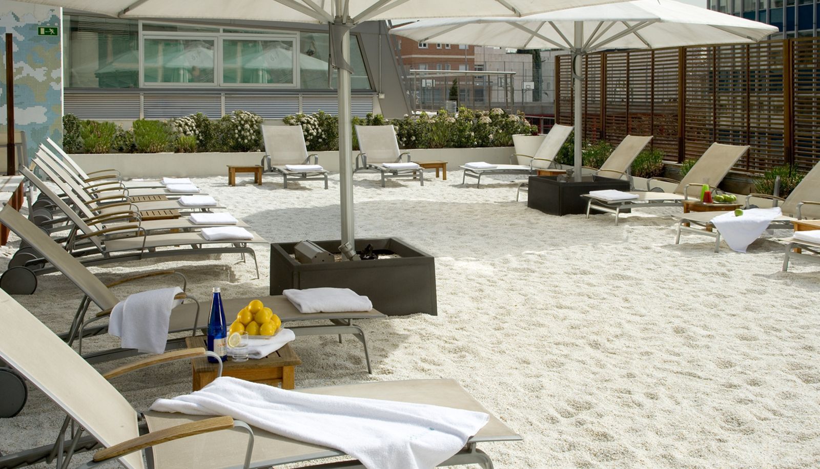 Area benessere - NH Collection Eurobuilding
