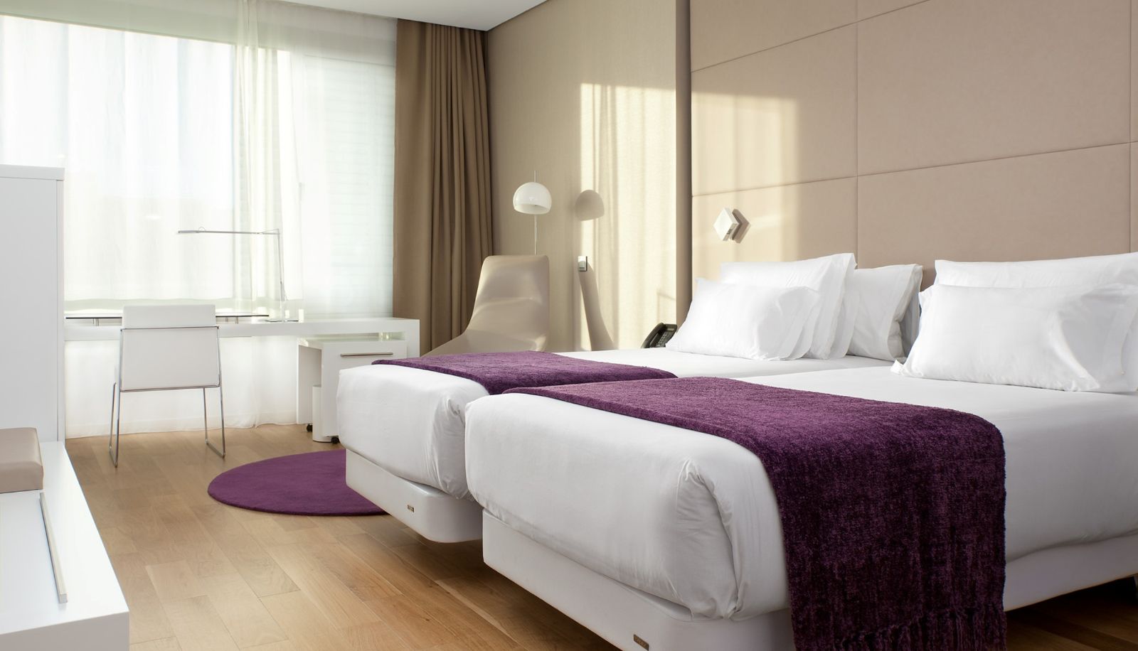 Camera superior (doppia) - NH Collection Eurobuilding