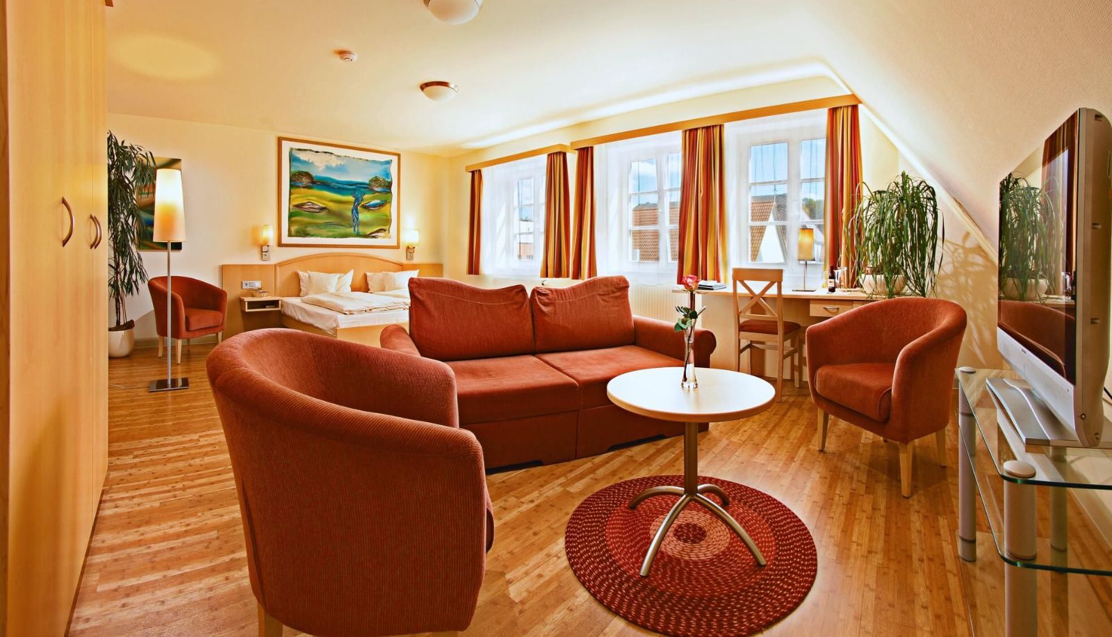 Suite Junior - Marktplatz-Hotel Ochsen