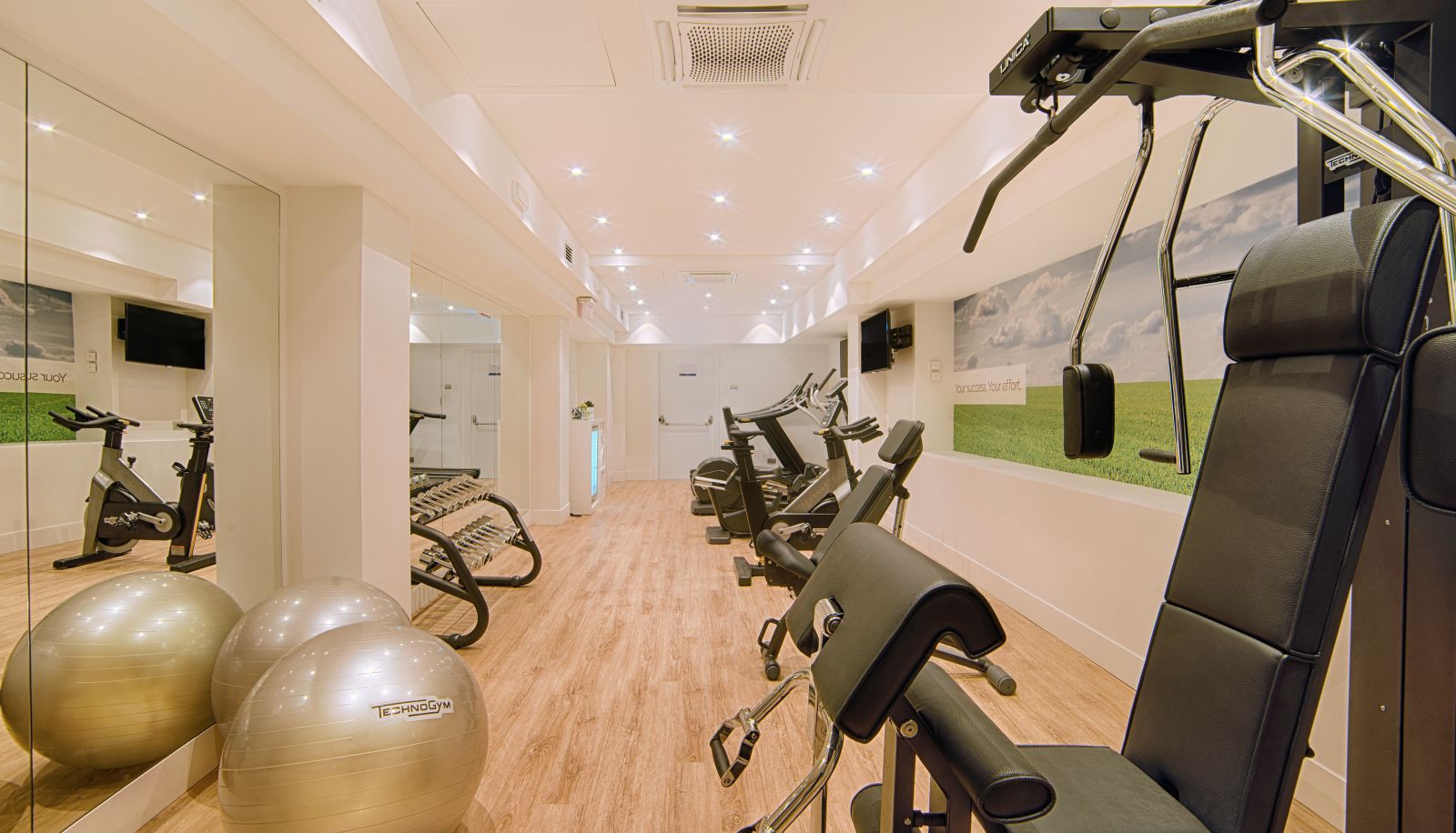 Gimnasio - Hotel NH Collection Milano Touring