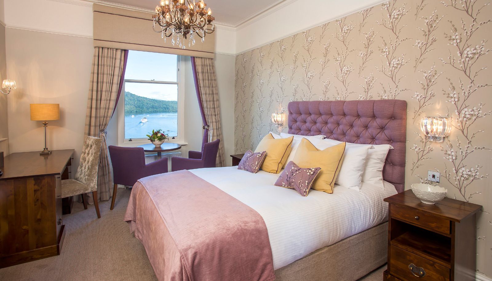 Standardzimmer (Doppel) - Belsfield Hotel
