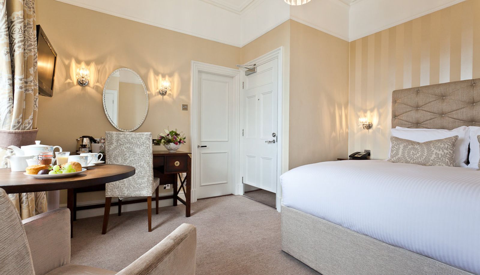 Standardzimmer (Doppel) - Belsfield Hotel