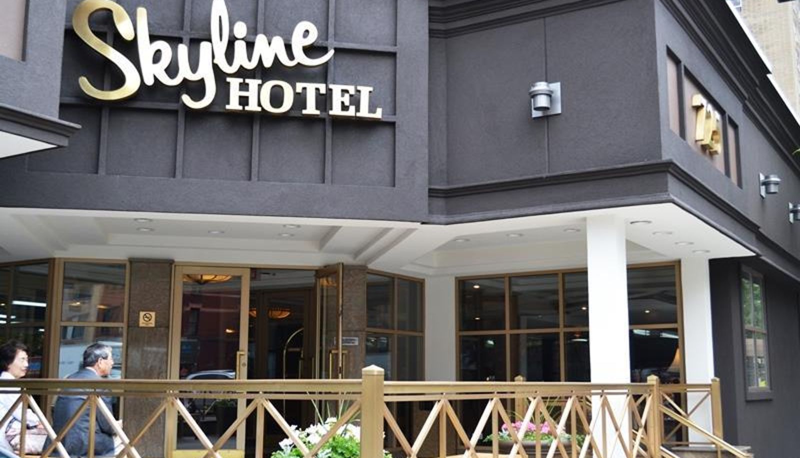Außenansicht - Skyline Hotel New York