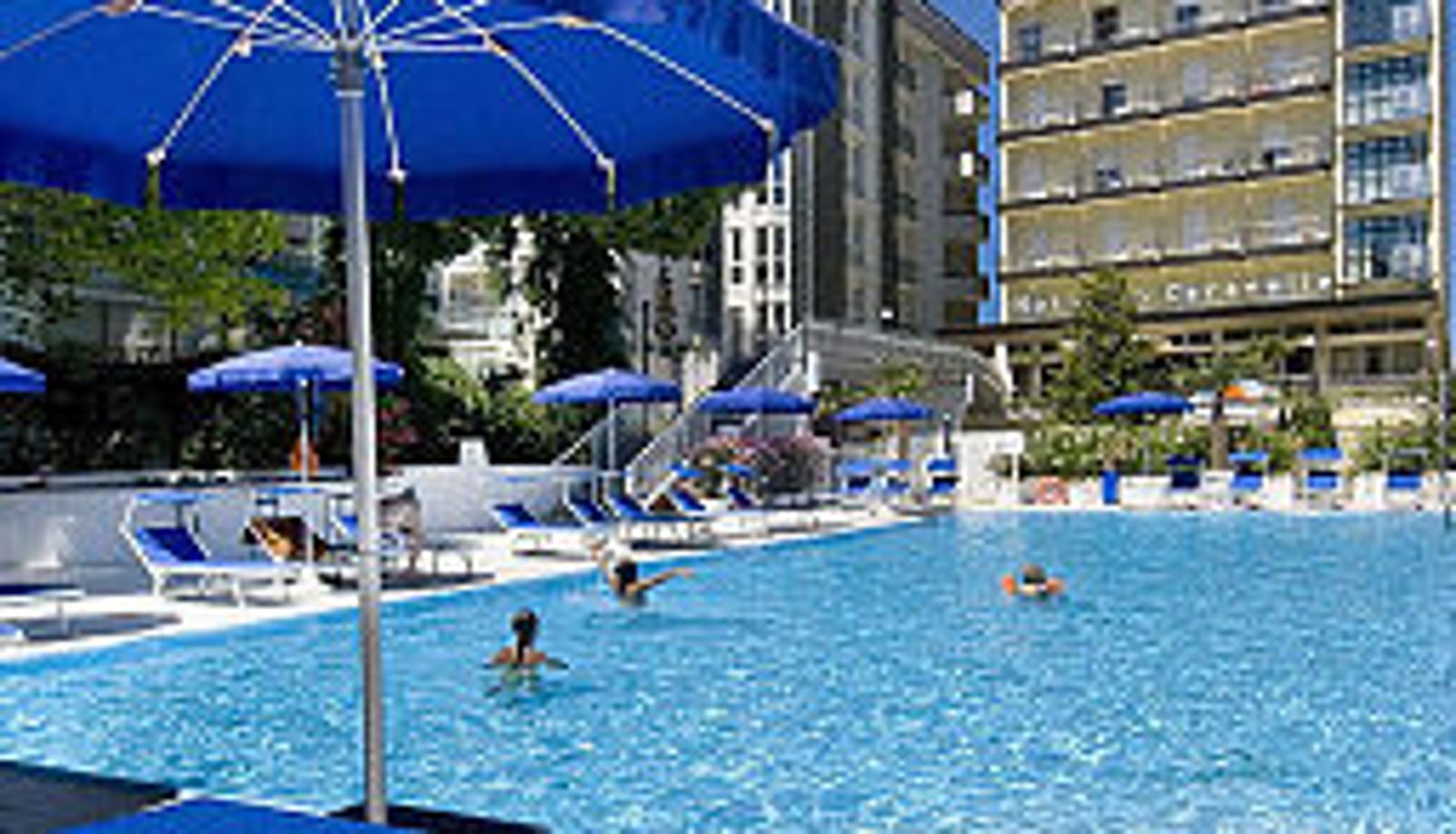 Basen - Hotel Caravelle