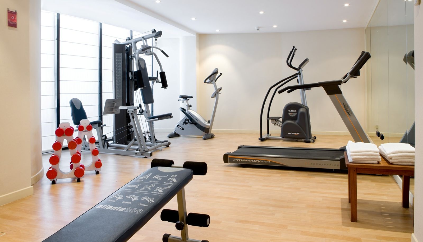 Fitness room - NH Collection Madrid Colon