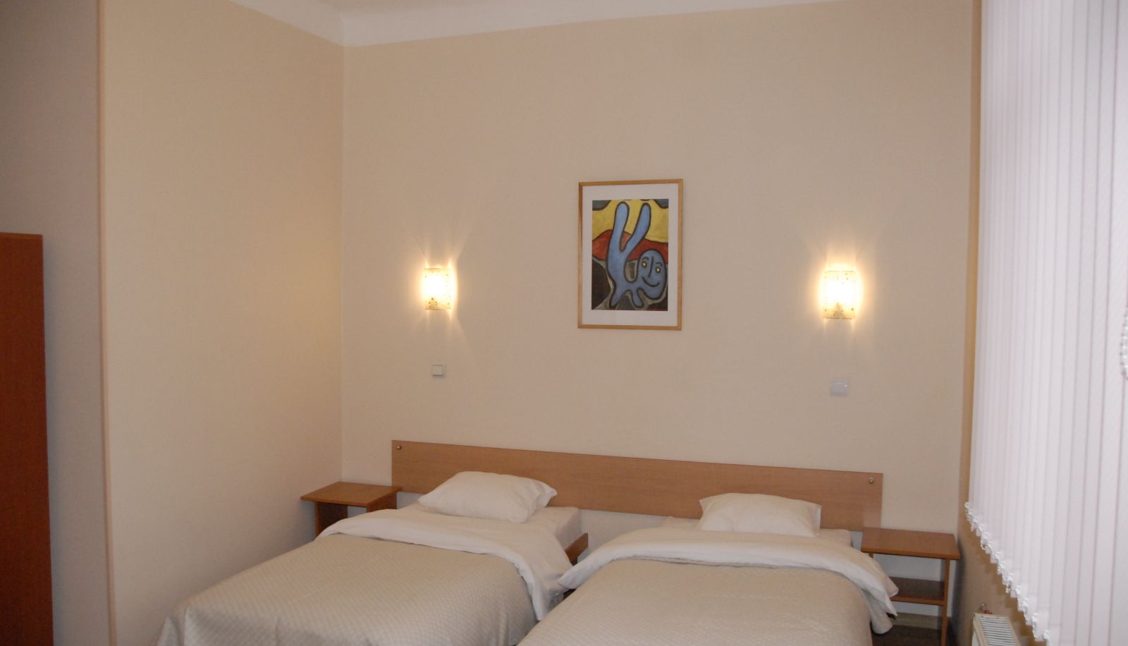 Standardzimmer (Doppel) - Knights Court Guest House
